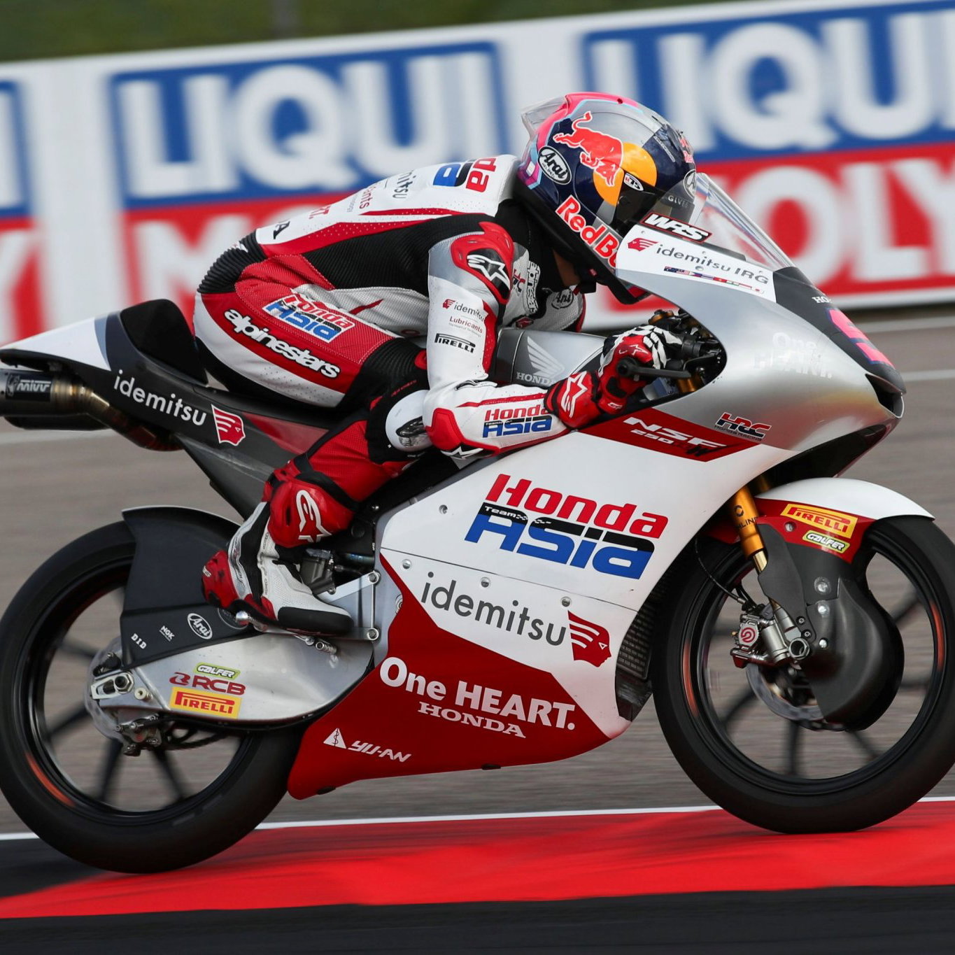 Veda Pratama, Moto3, German GP, 2026
