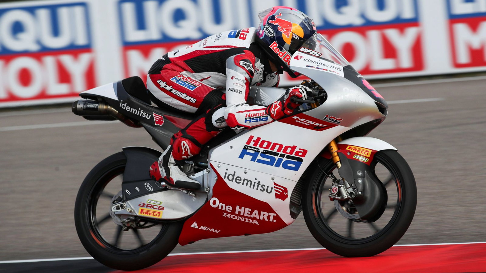Veda Pratama, Moto3, German GP, 2026
