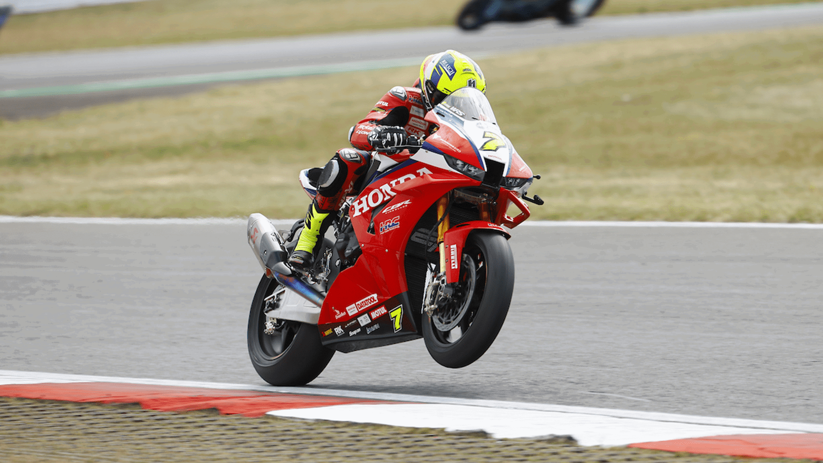 Ryan Vickers, 2026 Snetterton BSB. Credit: Honda Racing UK.