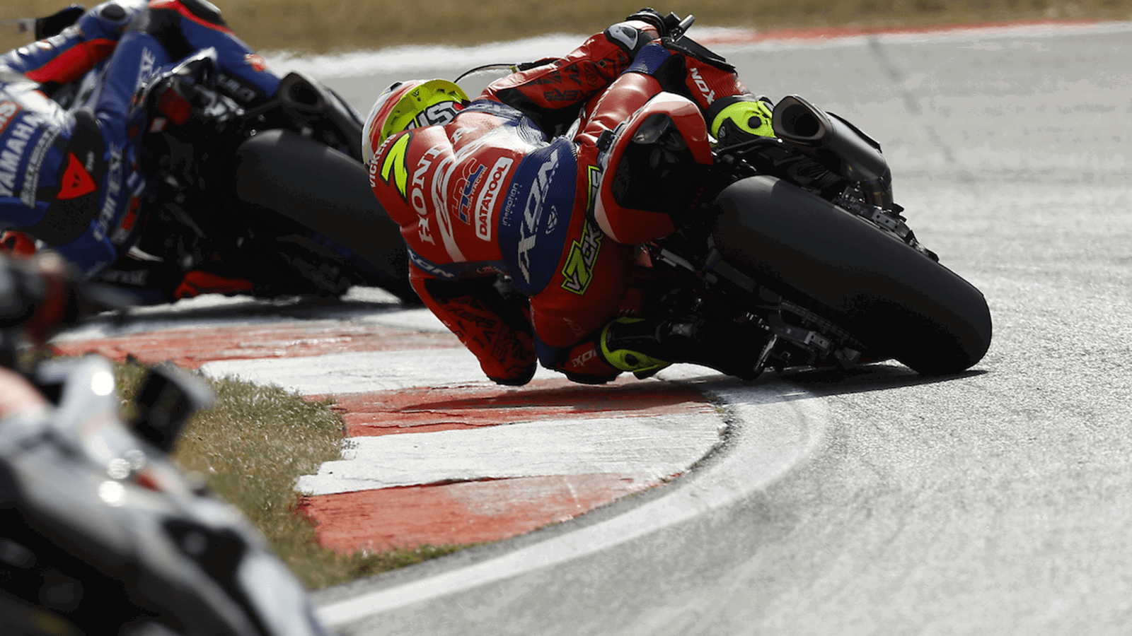 Ryan Vickers, 2026 Snetterton BSB. Credit: Honda Racing UK.