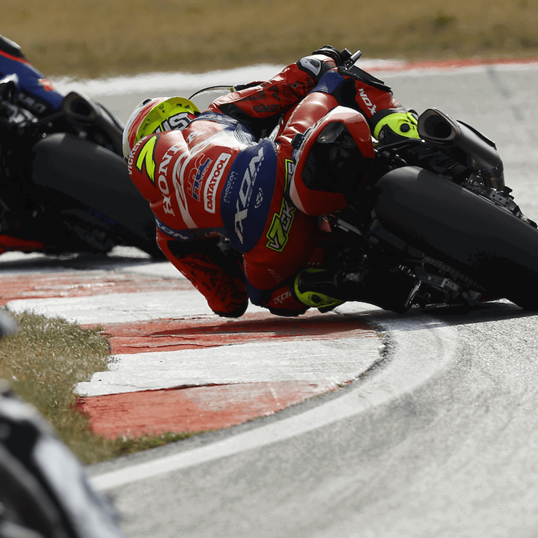 Ryan Vickers, 2026 Snetterton BSB. Credit: Honda Racing UK.