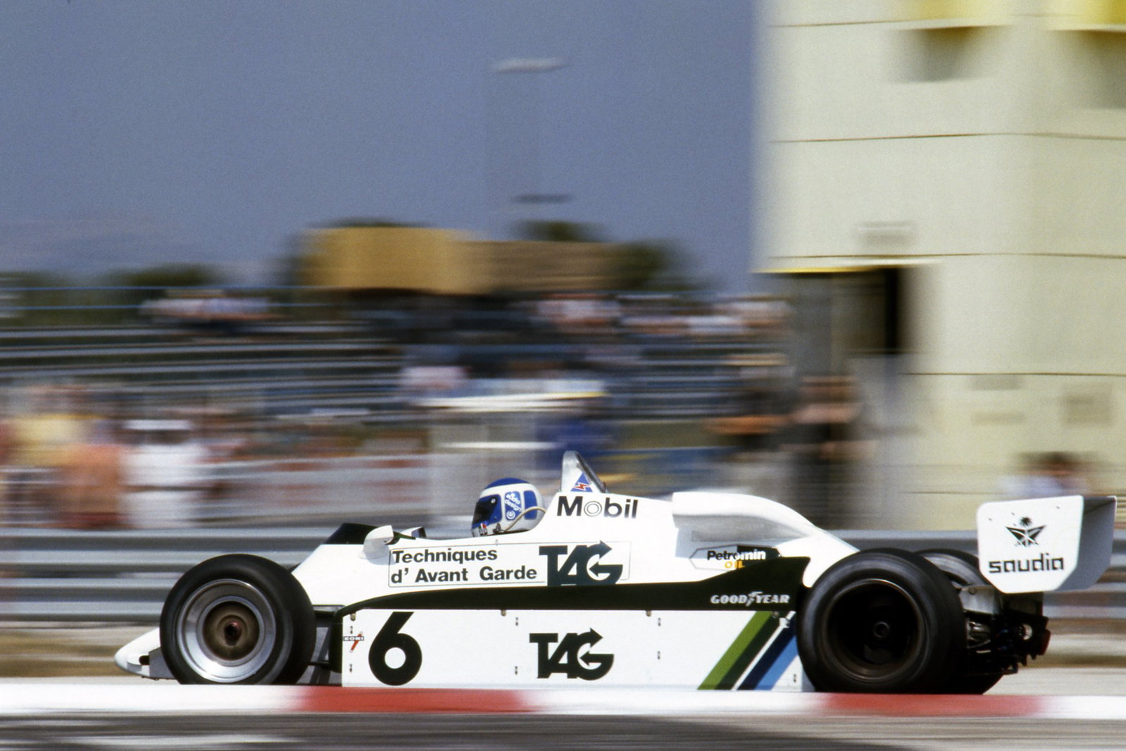 Keke Rosberg, 1982 F1 season