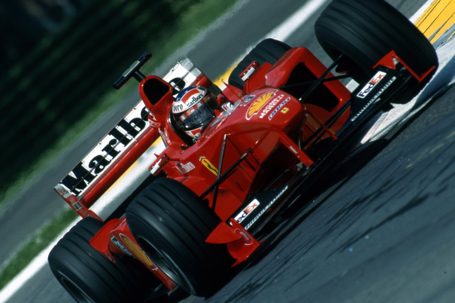 Schumacher put the team first in 1999