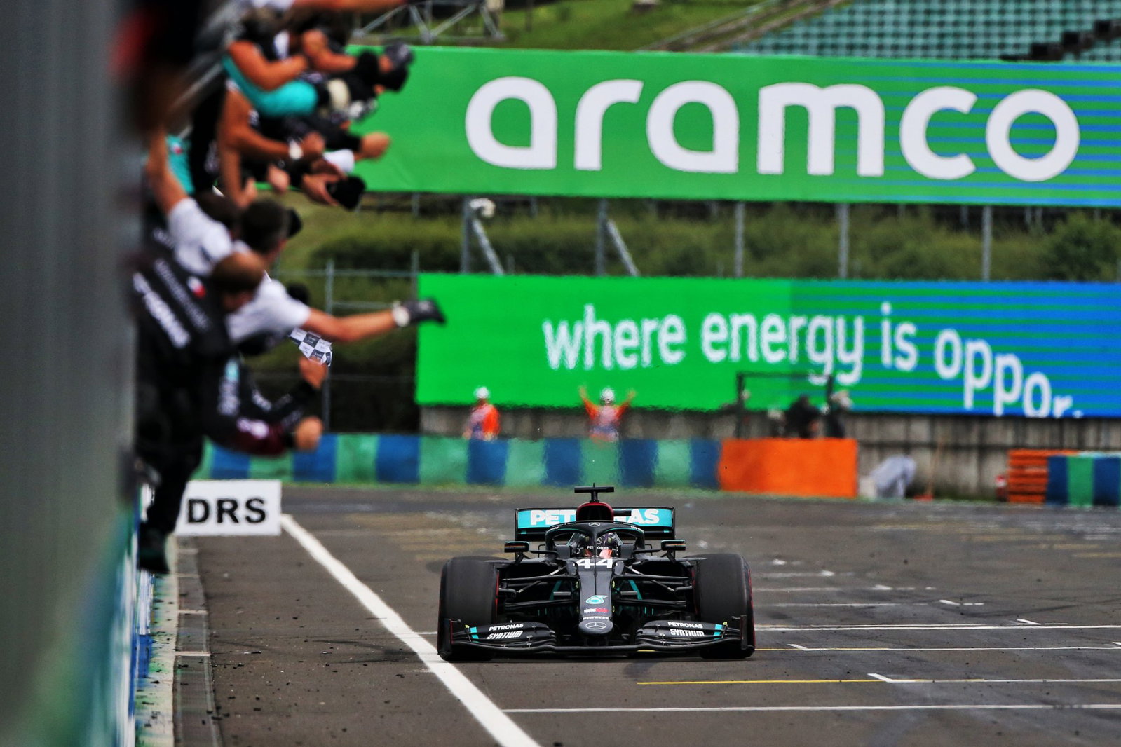Hamilton is the most successful driver in Hungary