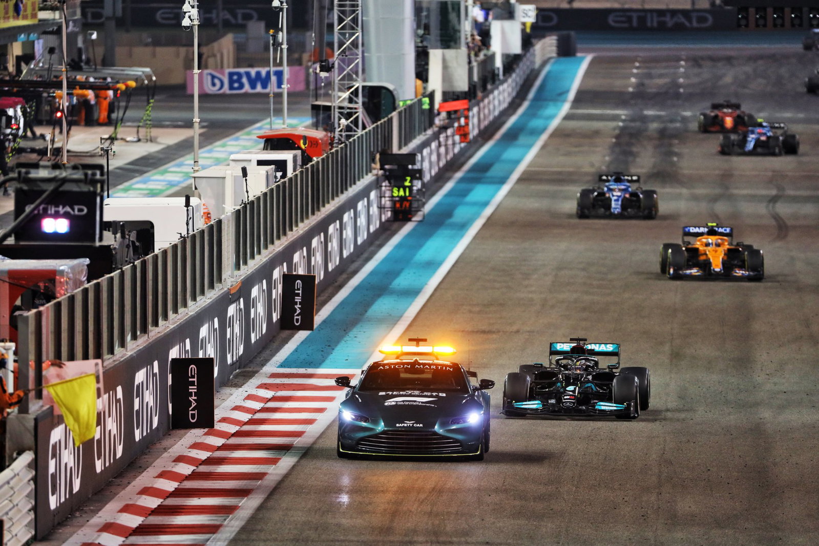 The 2021 Abu Dhabi Grand Prix ended in controversy