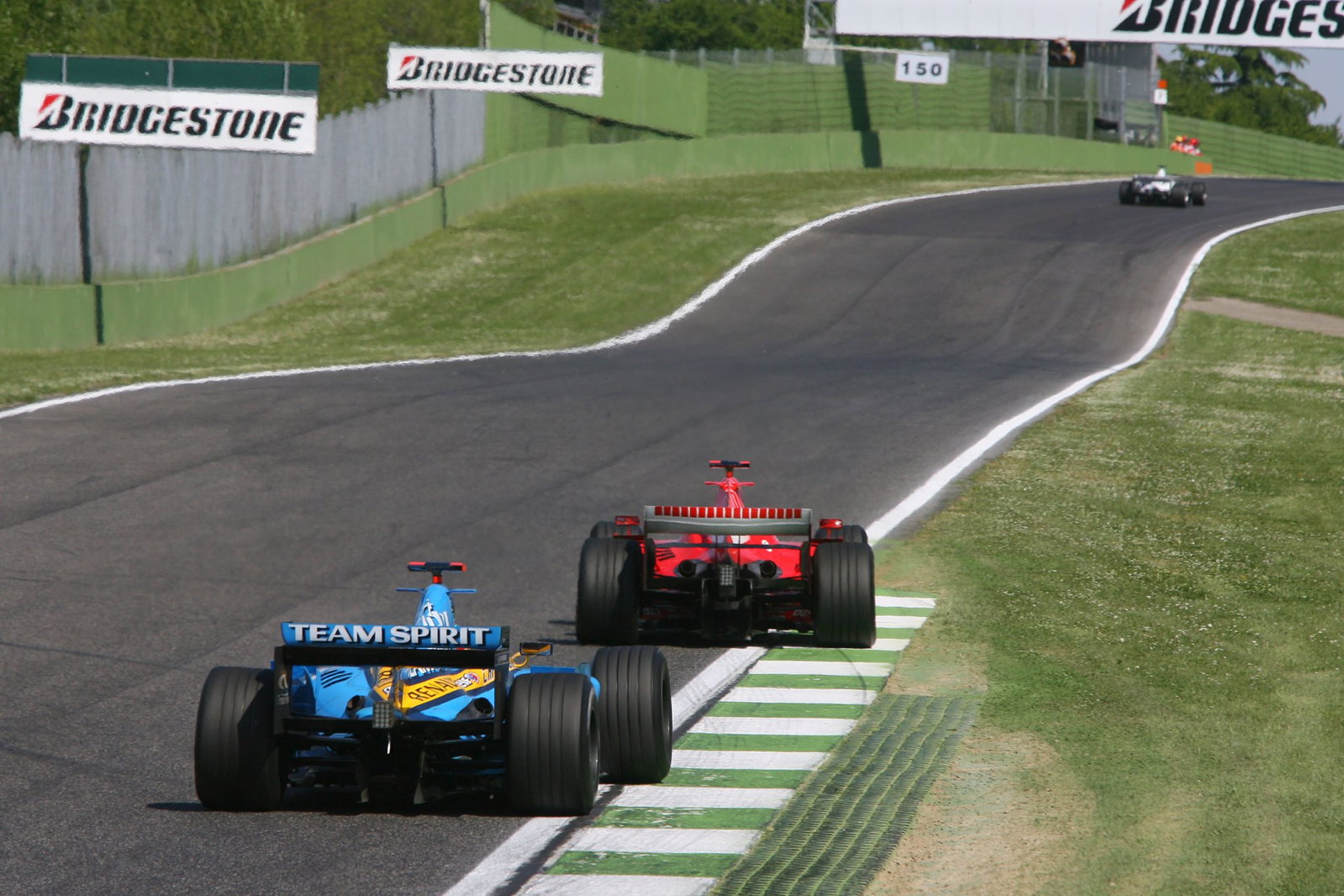 2006 San Marino Grand Prix at Imola