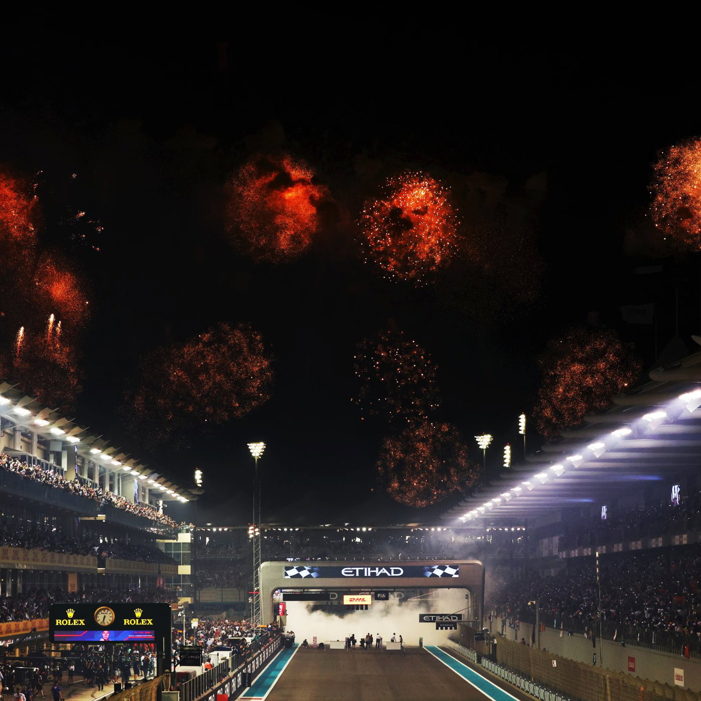 Abu Dhabi Grand Prix as the Yas Marina circuit 2023