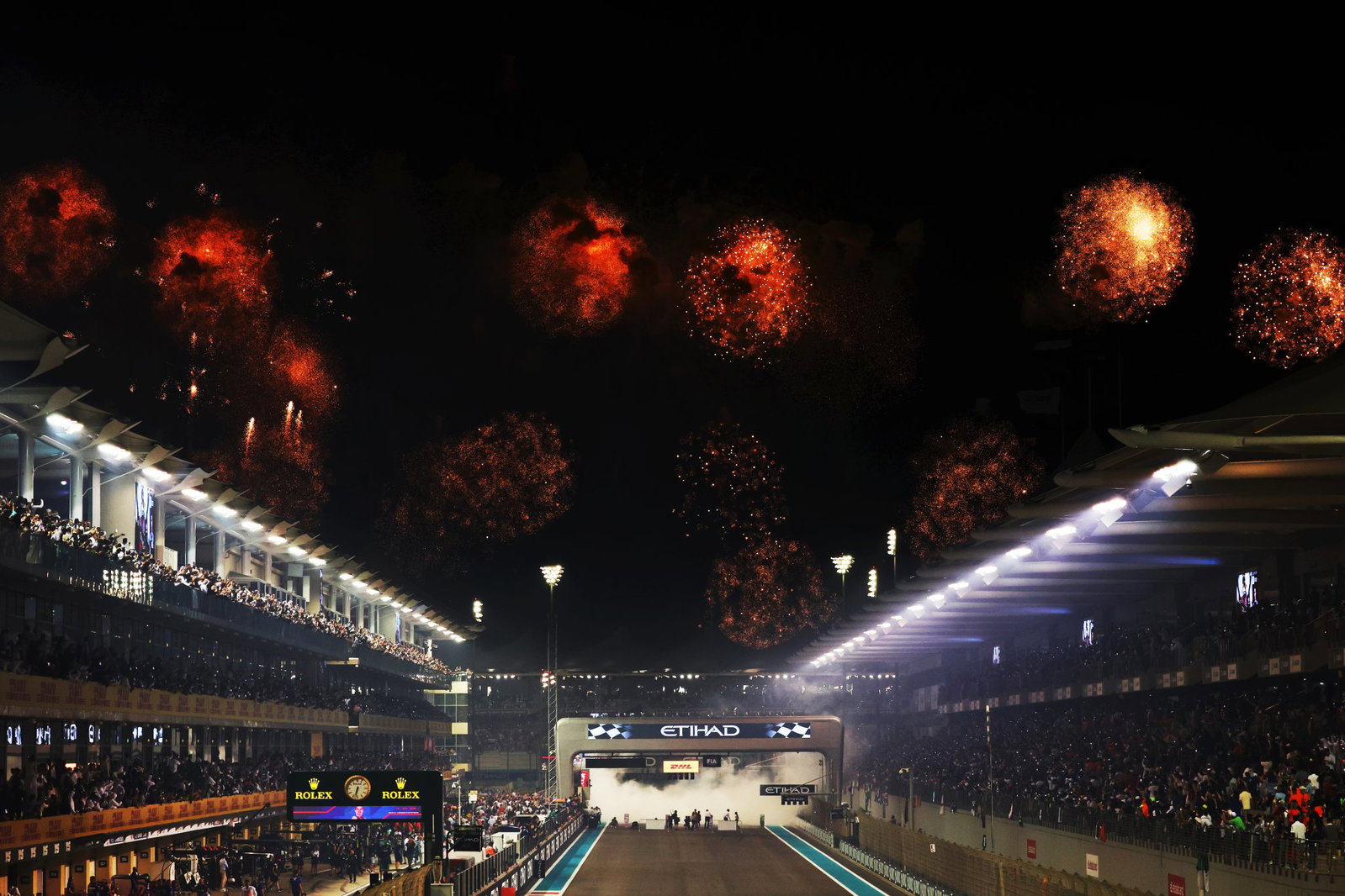 Abu Dhabi Grand Prix as the Yas Marina circuit 2023