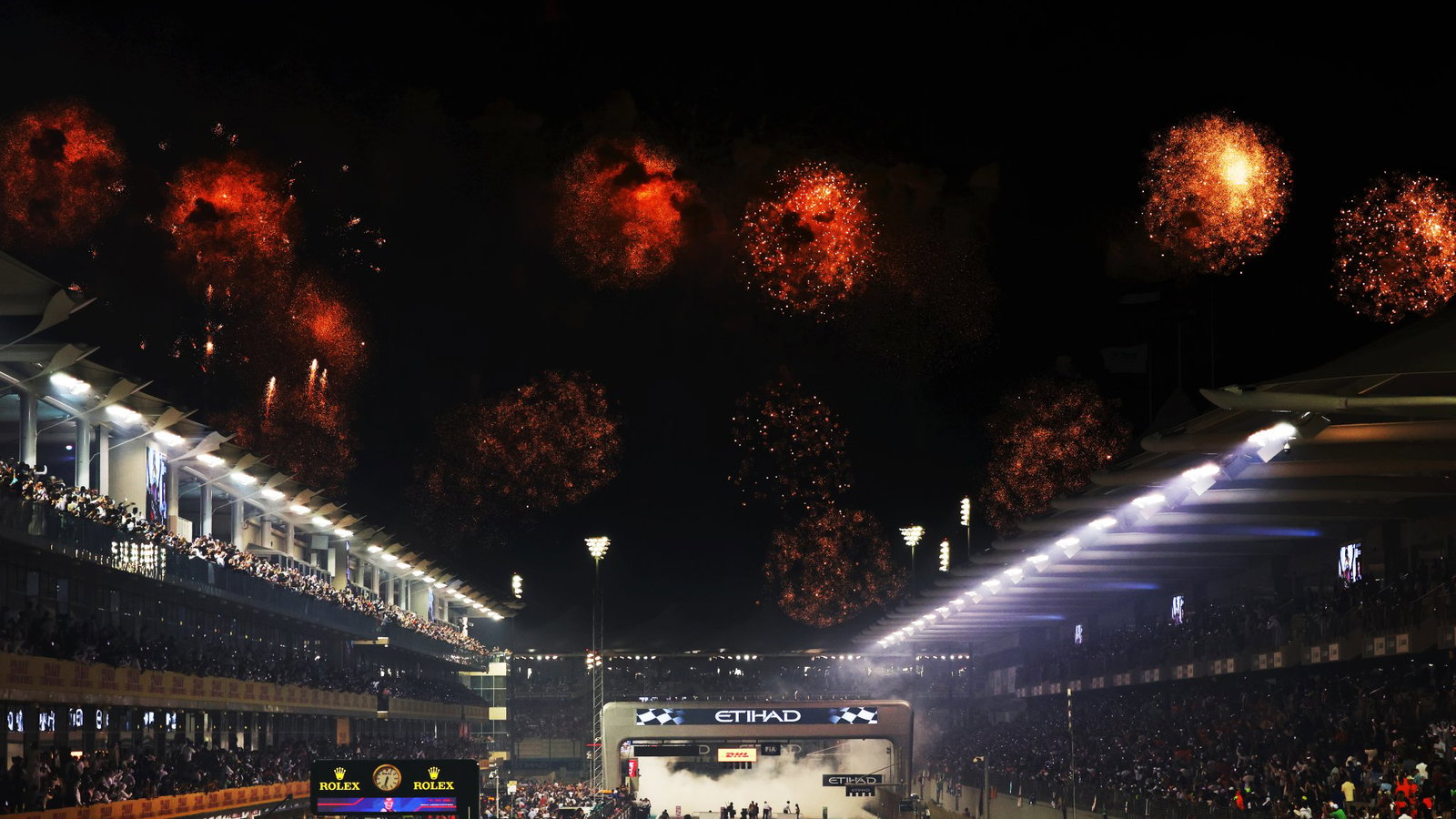 Abu Dhabi Grand Prix as the Yas Marina circuit 2023