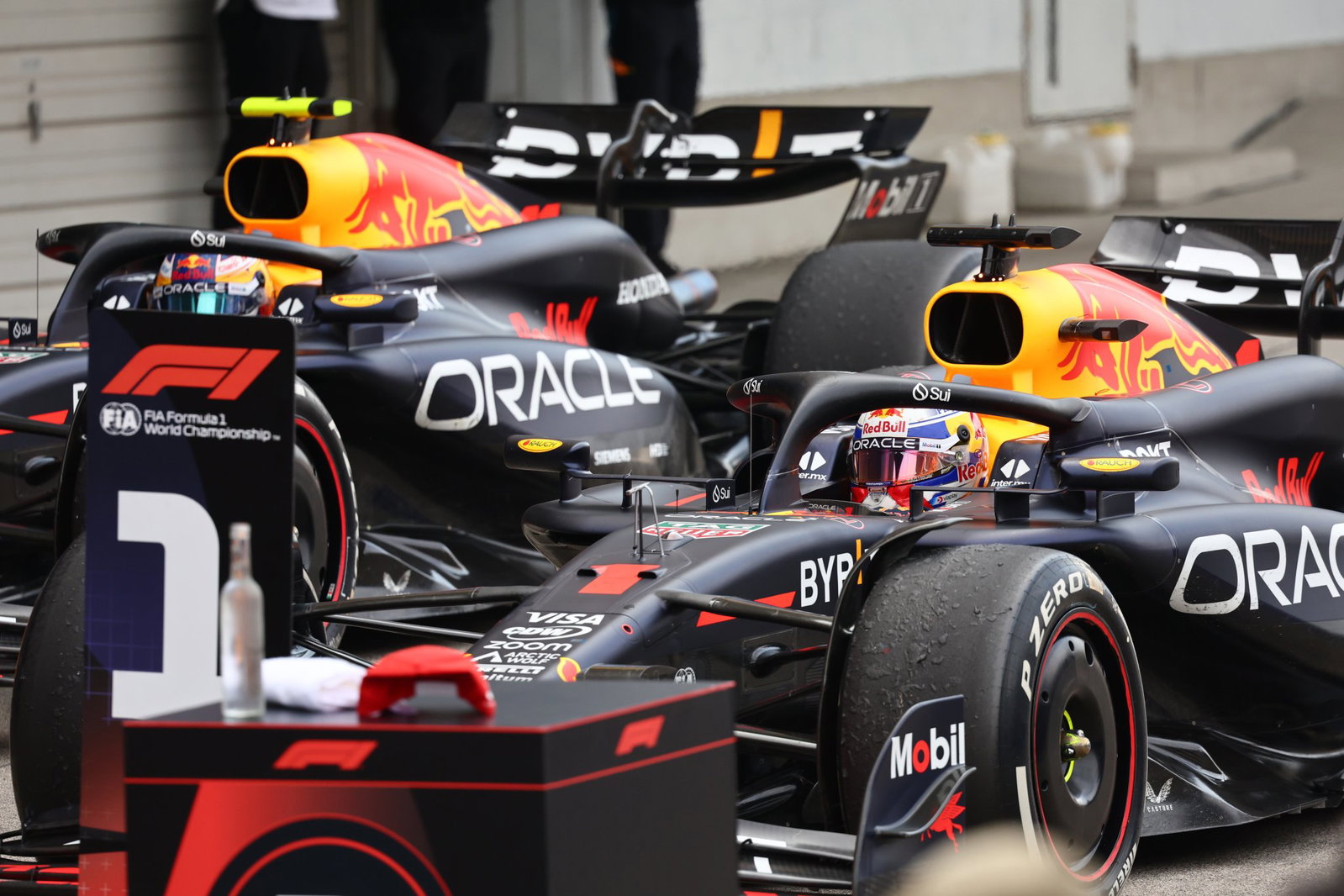 Perez was cast into the supporting role for Verstappen