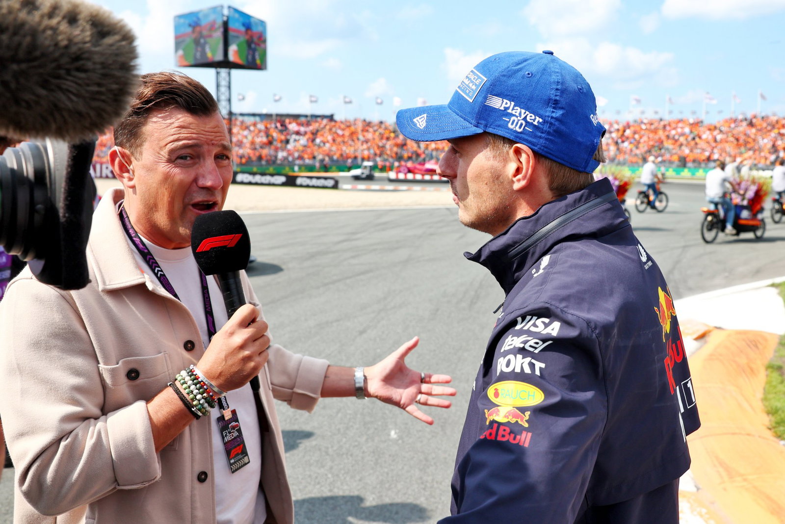 F1 fans believed the news related to Verstappen