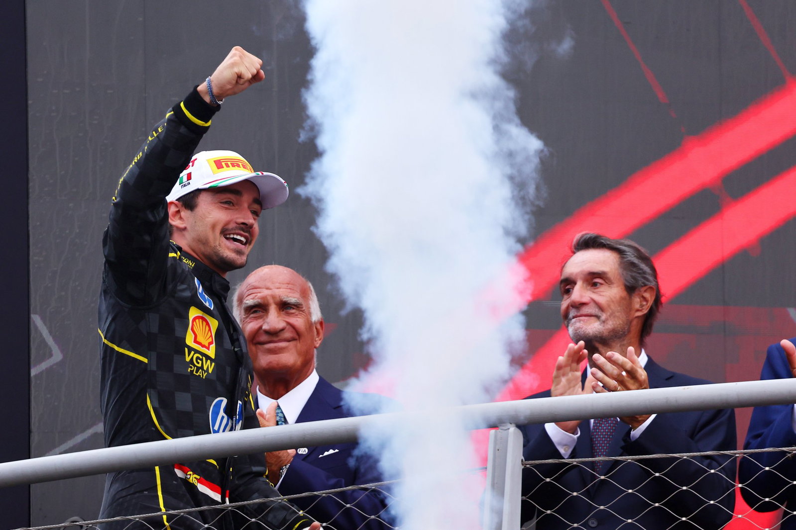 Leclerc gana en Monza en 2024