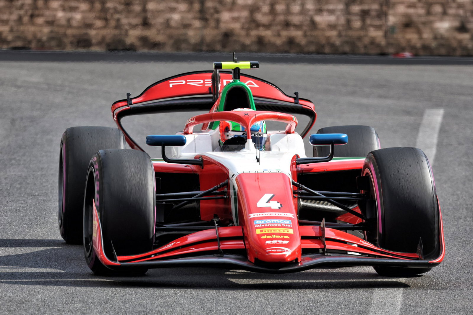Antonelli was a Mercedes junior from 2018