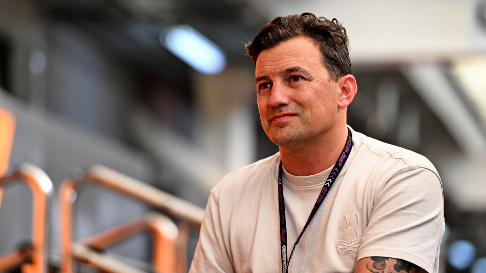 Buxton used to work as an F1TV presenter