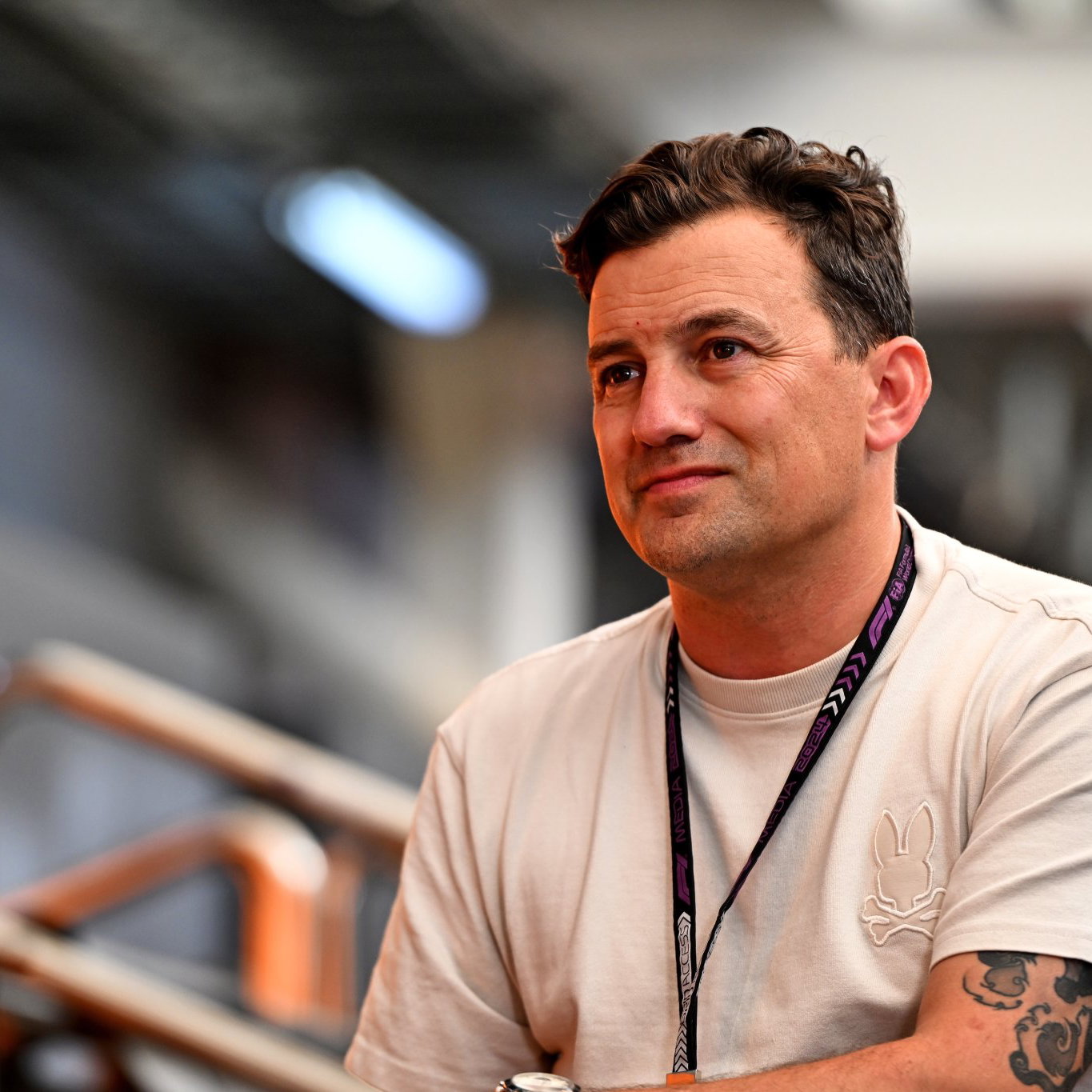 Buxton used to work as an F1TV presenter