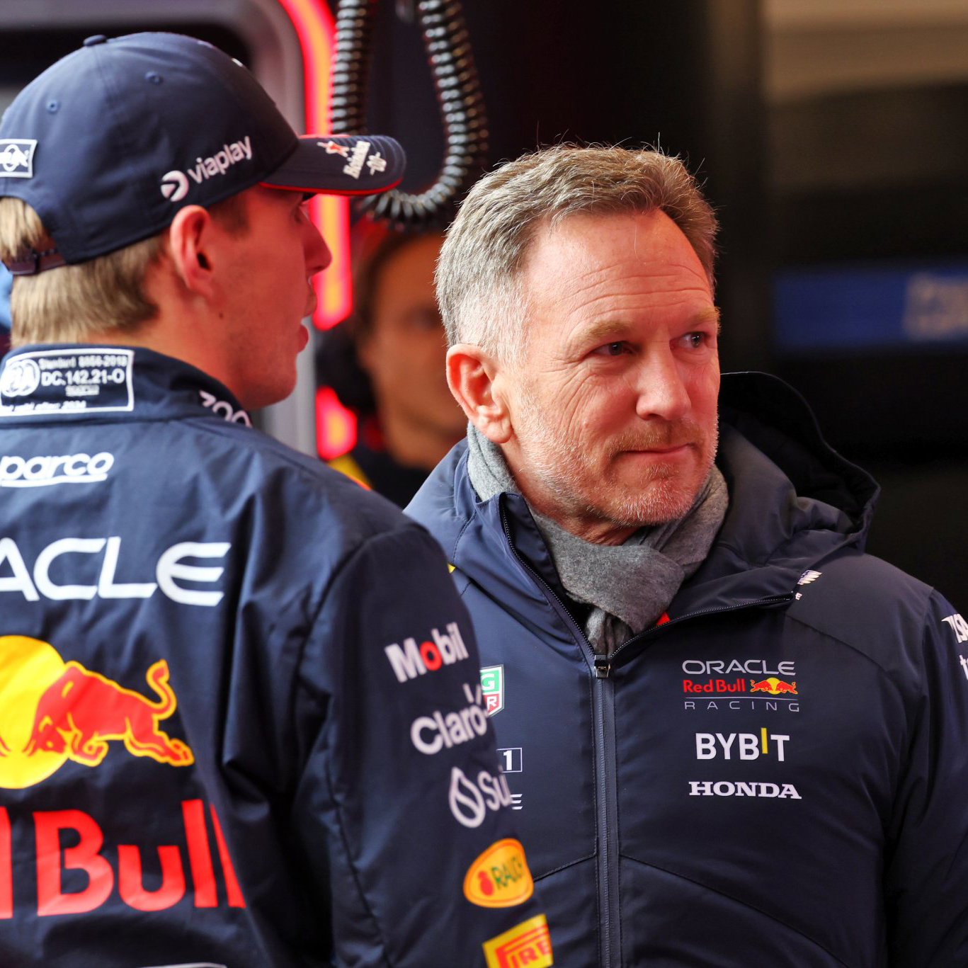 Verstappen and Horner had their differences at Red Bull