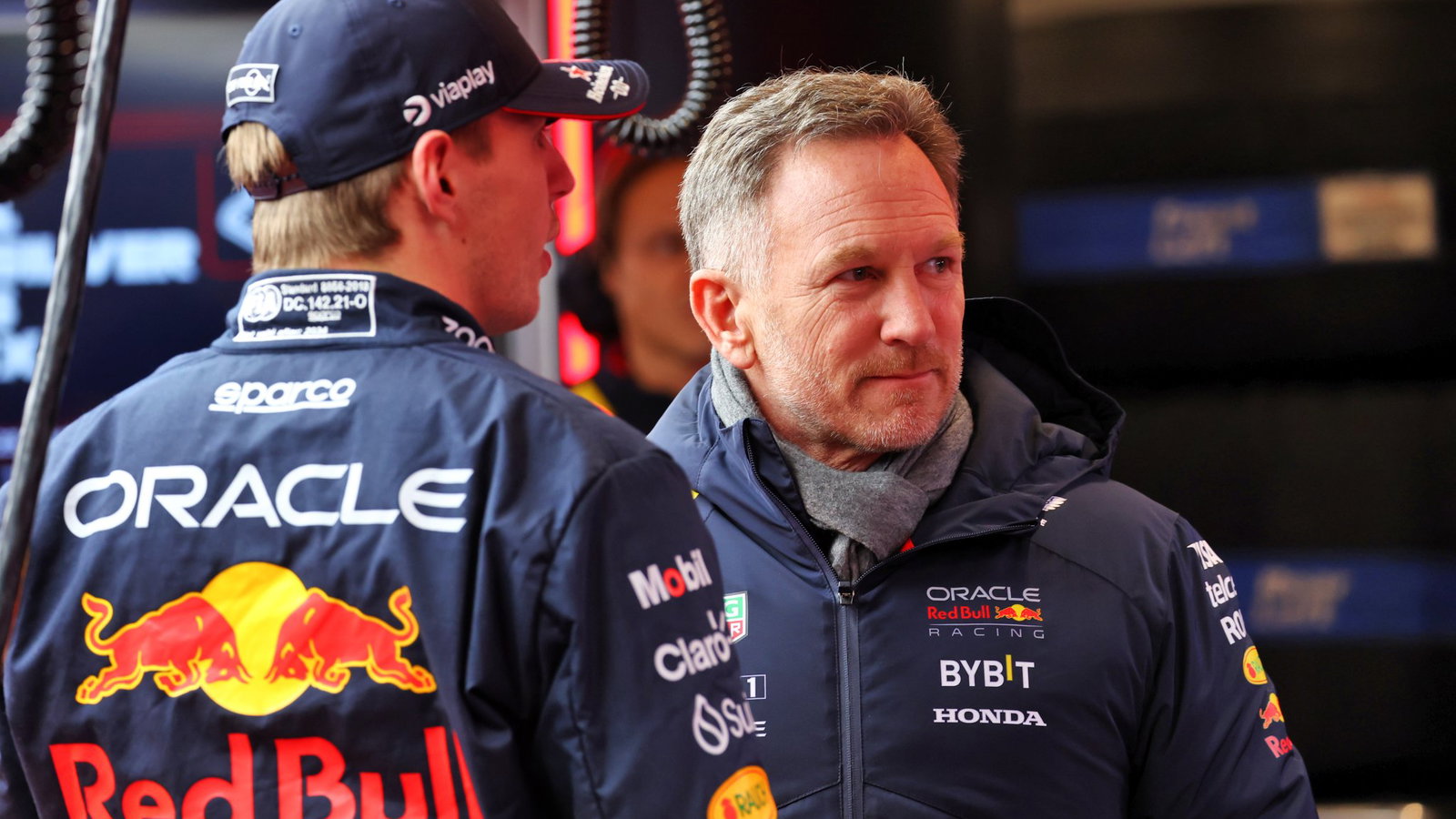 Verstappen and Horner had their differences at Red Bull