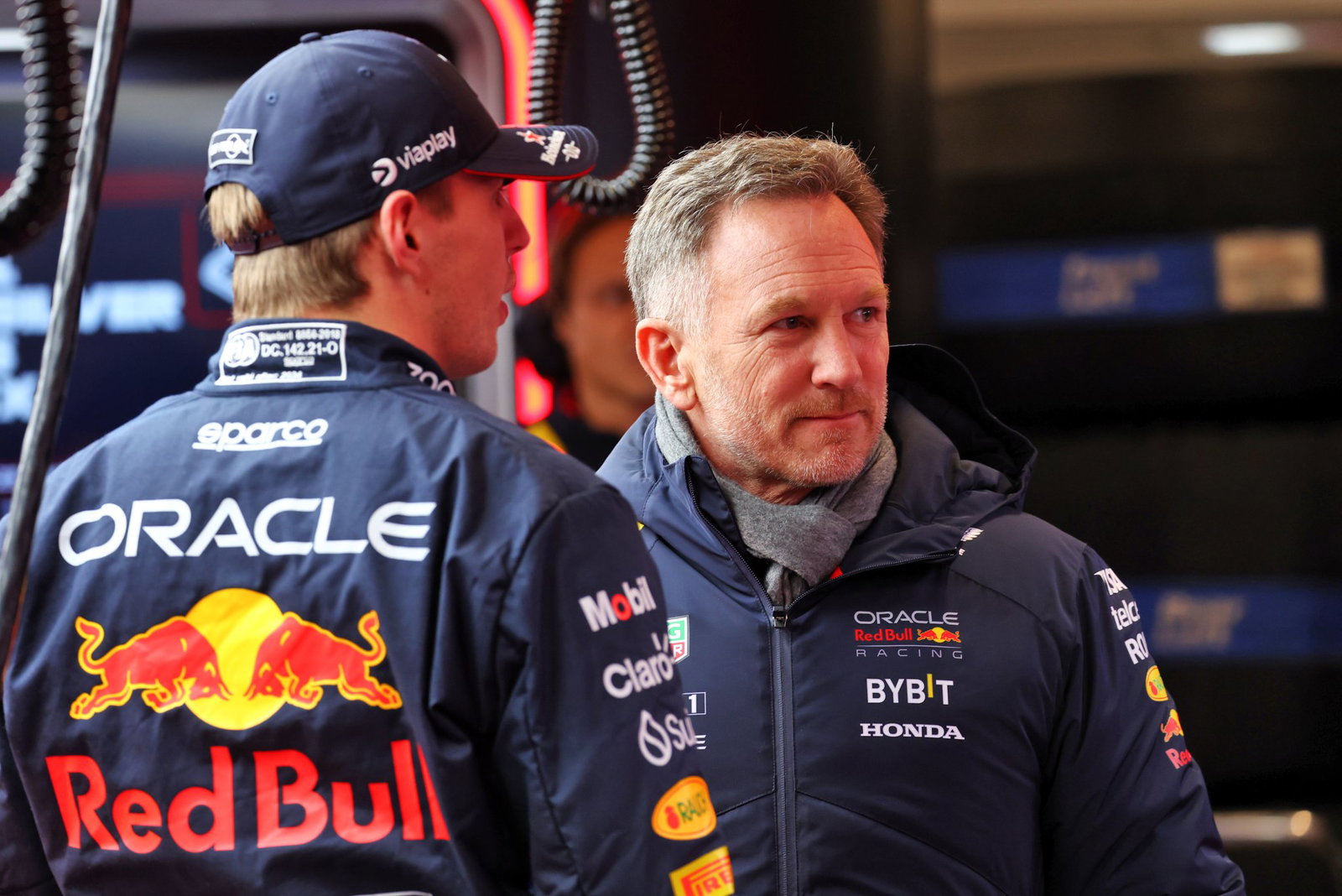 Verstappen and Horner had their differences at Red Bull