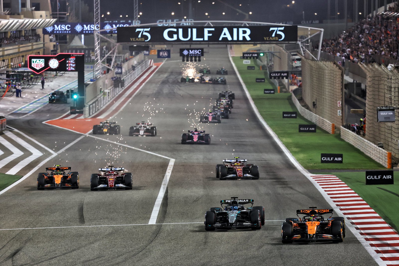 Bahrain could return to the 2026 F1 calendar