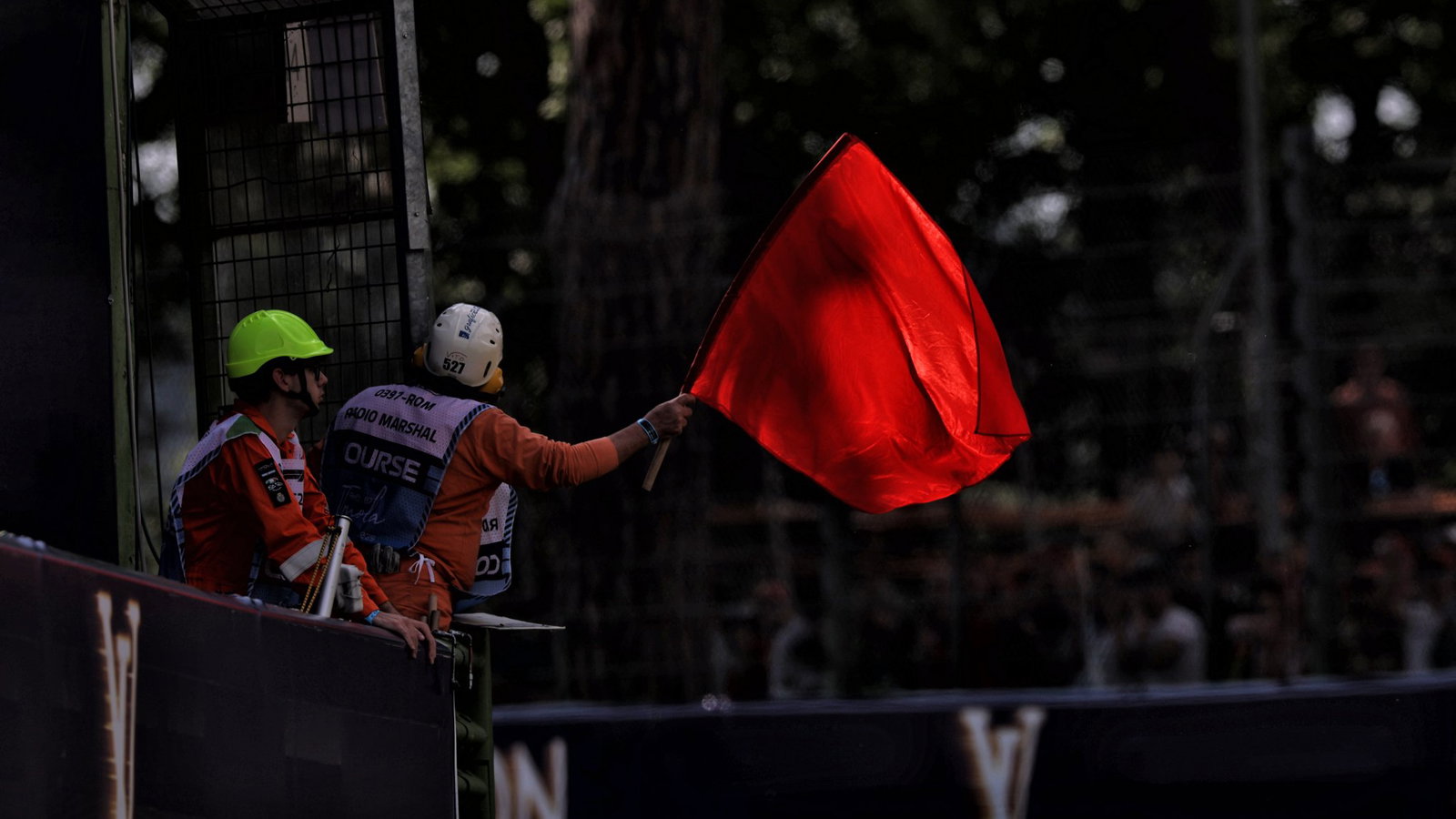 Should red flags have been shown at Silverstone?