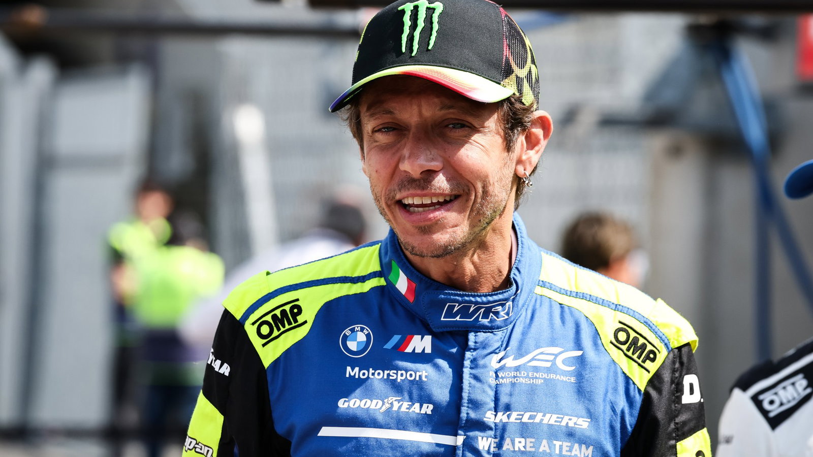Rossi for BMW