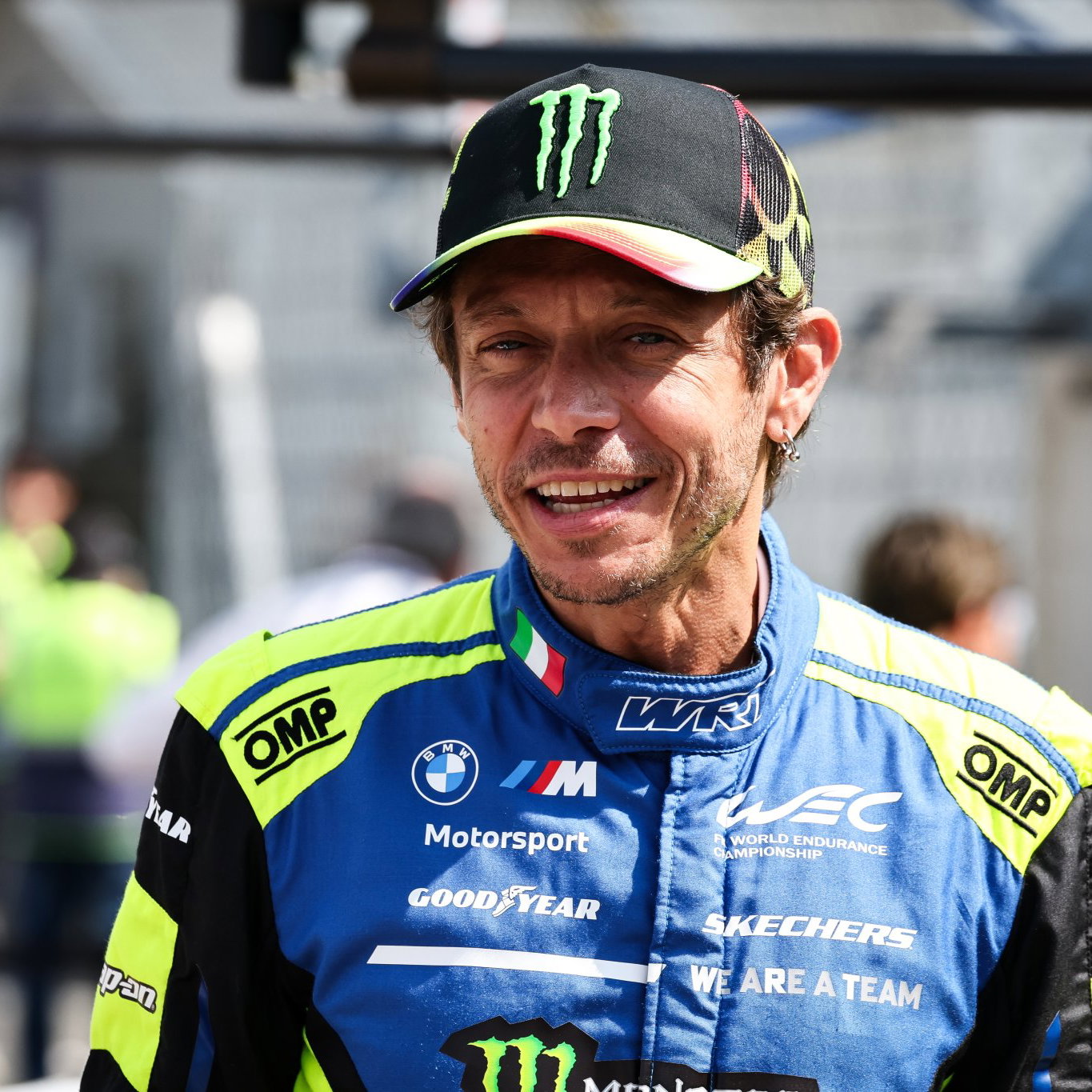 Rossi for BMW