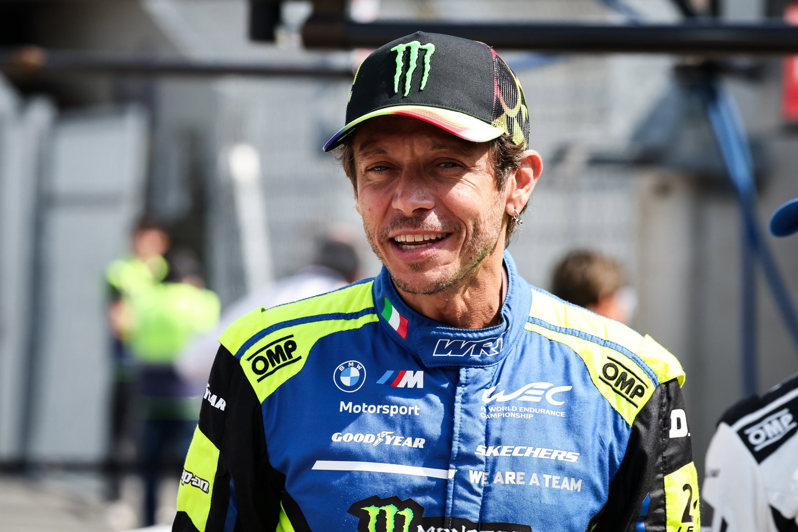 Rossi and Verstappen will tackle the GT World Challenge Europe finale