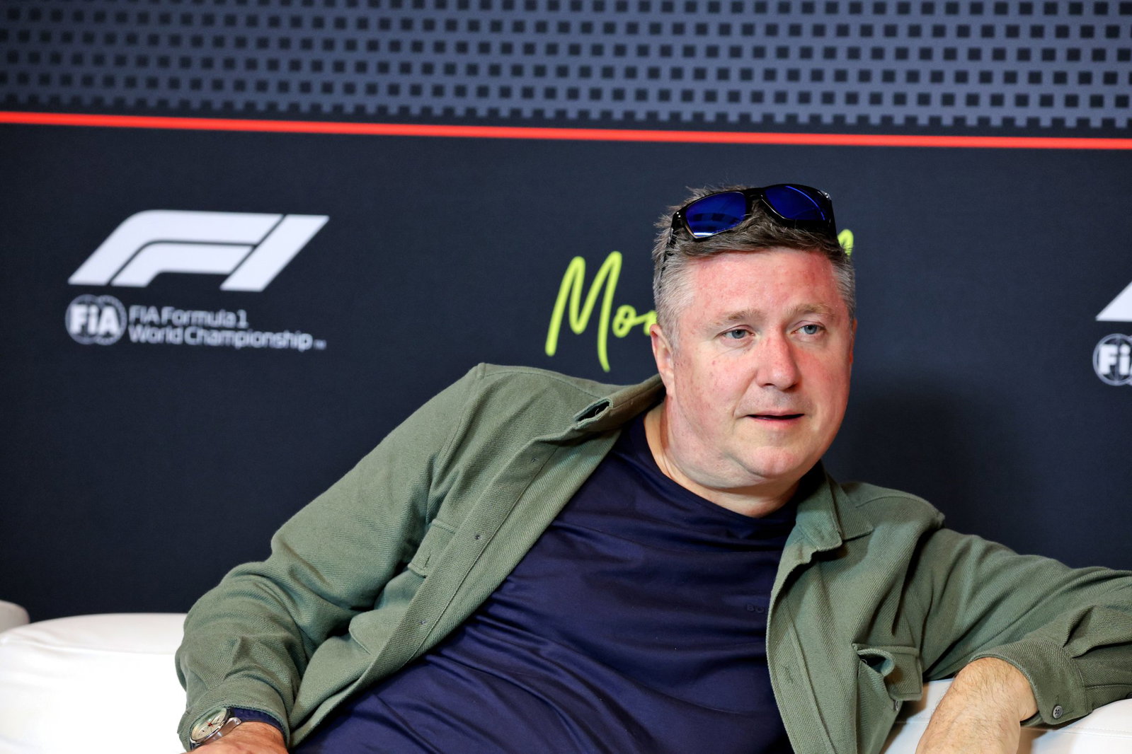 F1 lead commentator David Croft
