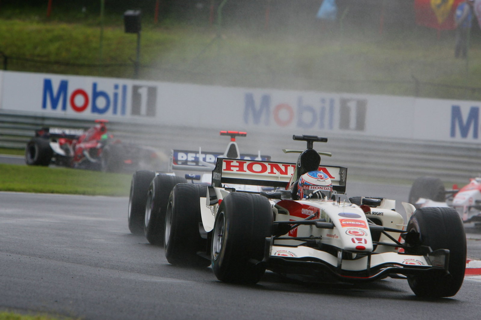Conditions were difficult to say the least in Hungary