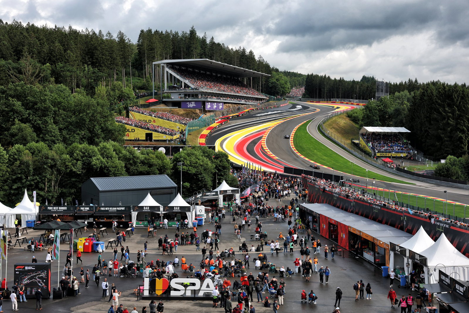 Spa highlighted the worst elements of the current F1 rules