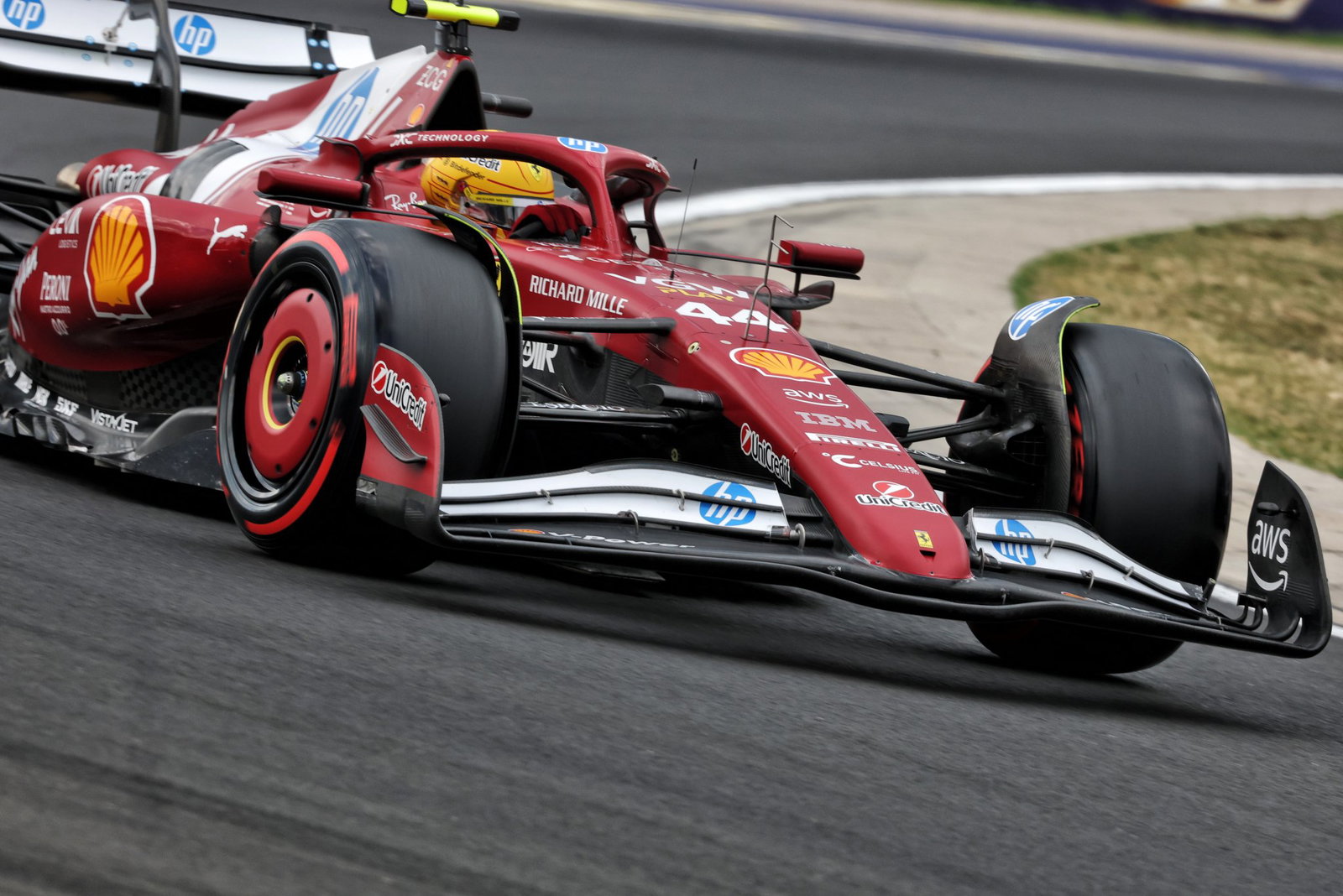 Hamilton called himself "useless" during a horrible weekend in Hungary last year