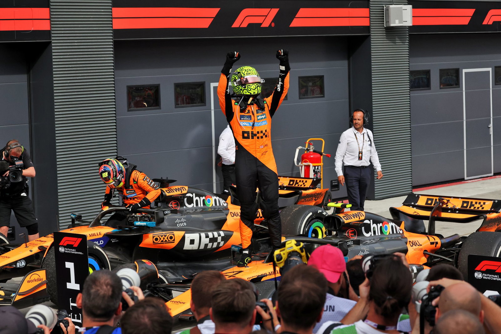 McLaren has dominated at the Hungaroring in recent years