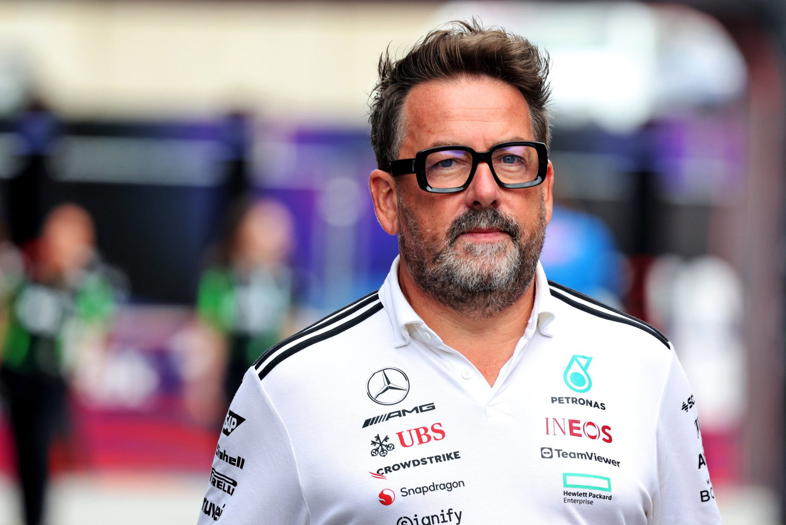 Lagrue has worked with Mercedes for a decade