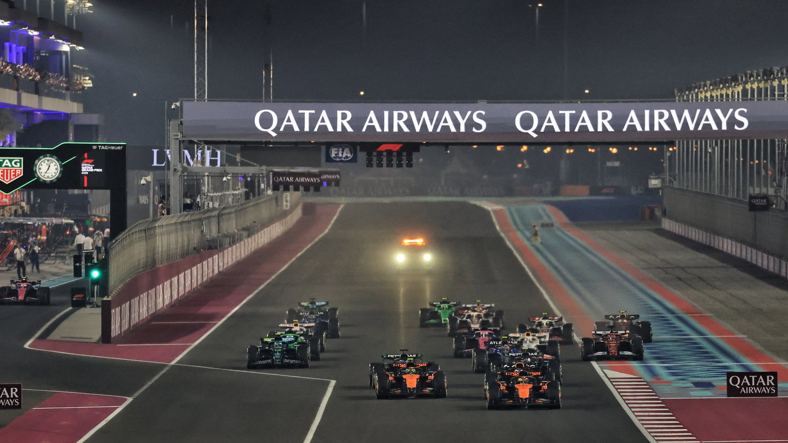 F1 start at Qatar