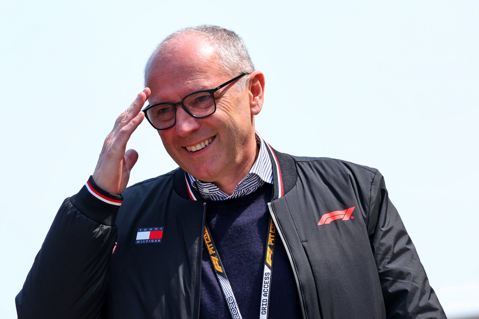 F1 boss Stefano Domenicali