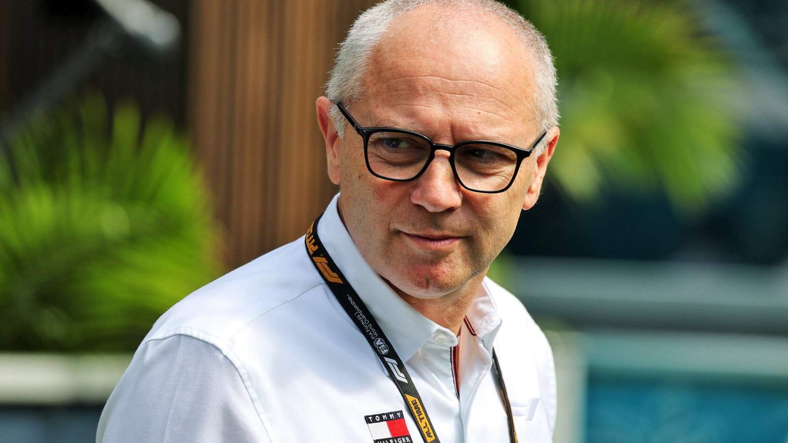 F1 president and CEO Stefano Domenicali