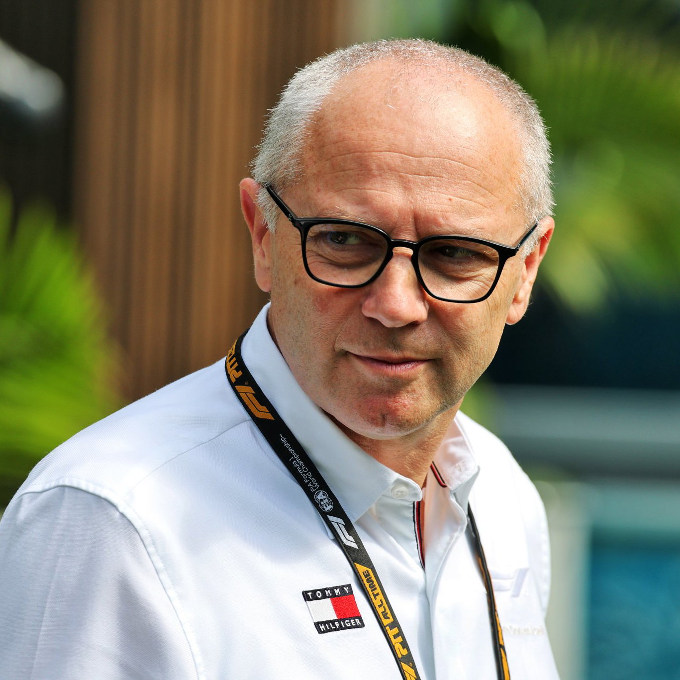 F1 president and CEO Stefano Domenicali