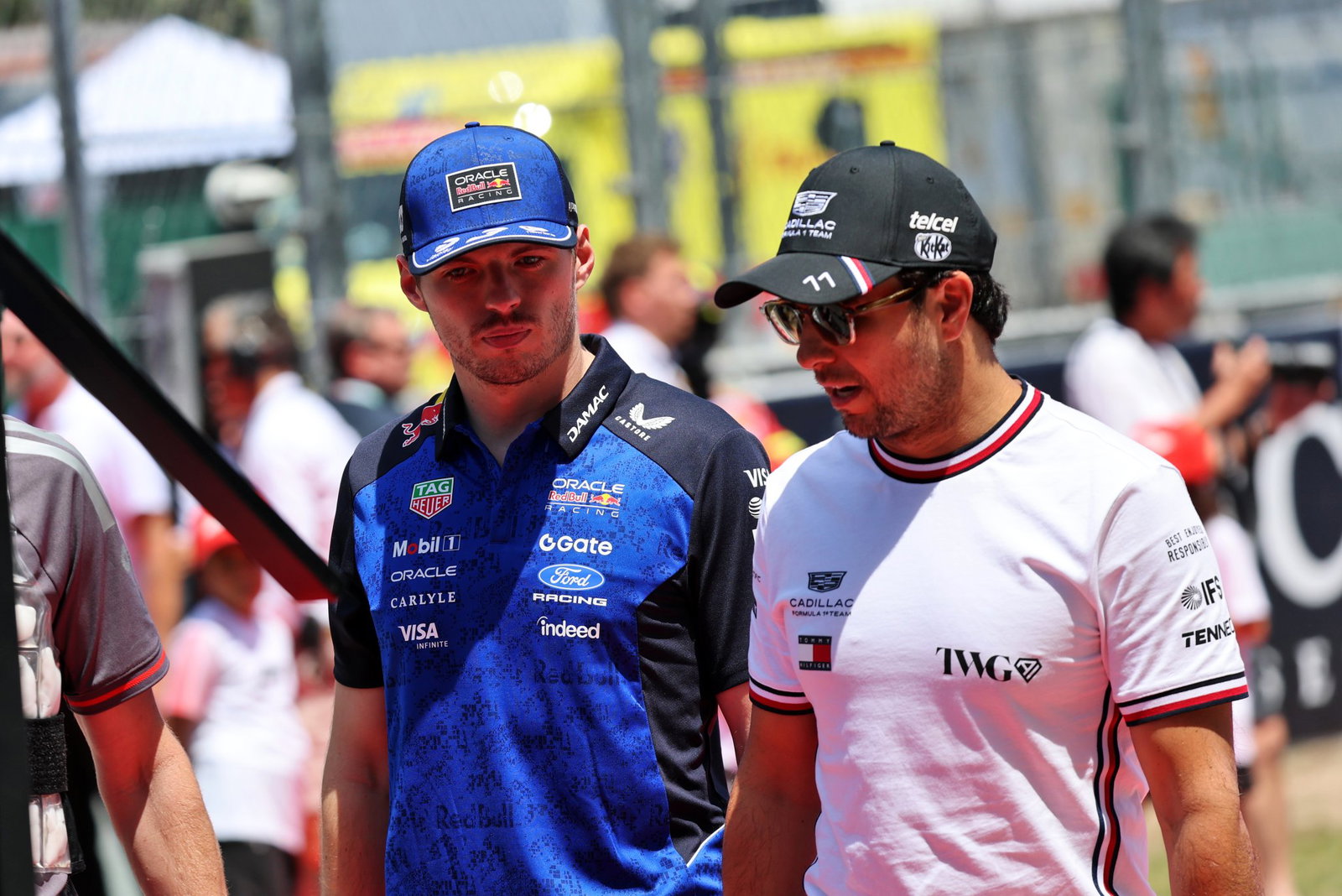 Perez has returned to F1 with Cadillac in 2026
