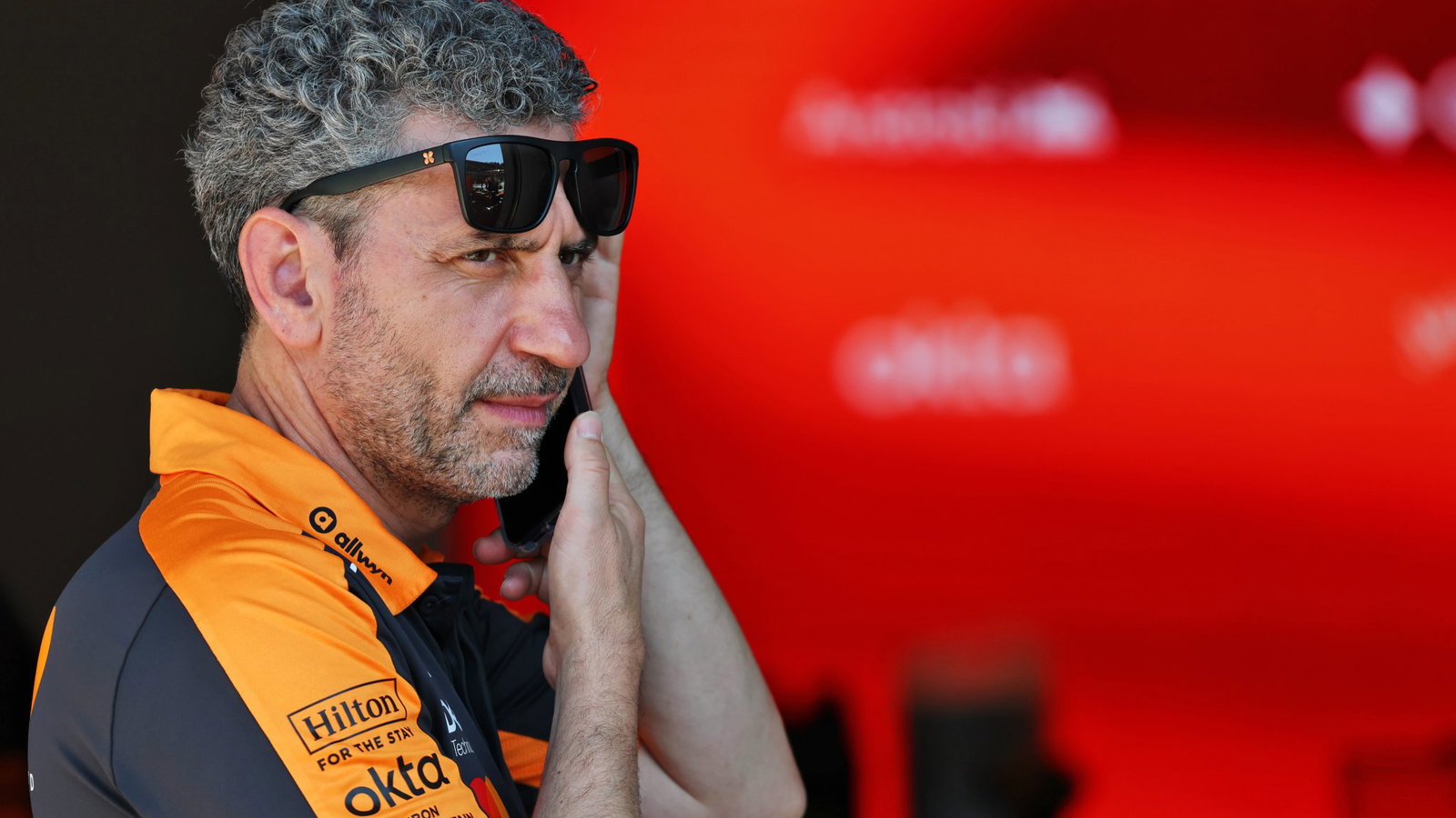 McLaren had to make some tough calls on the pit wall 