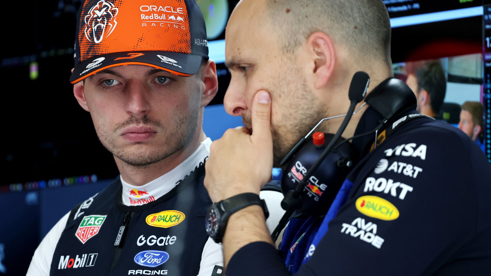 Verstappen and Lambiase have forged one of F1's most successful pairings