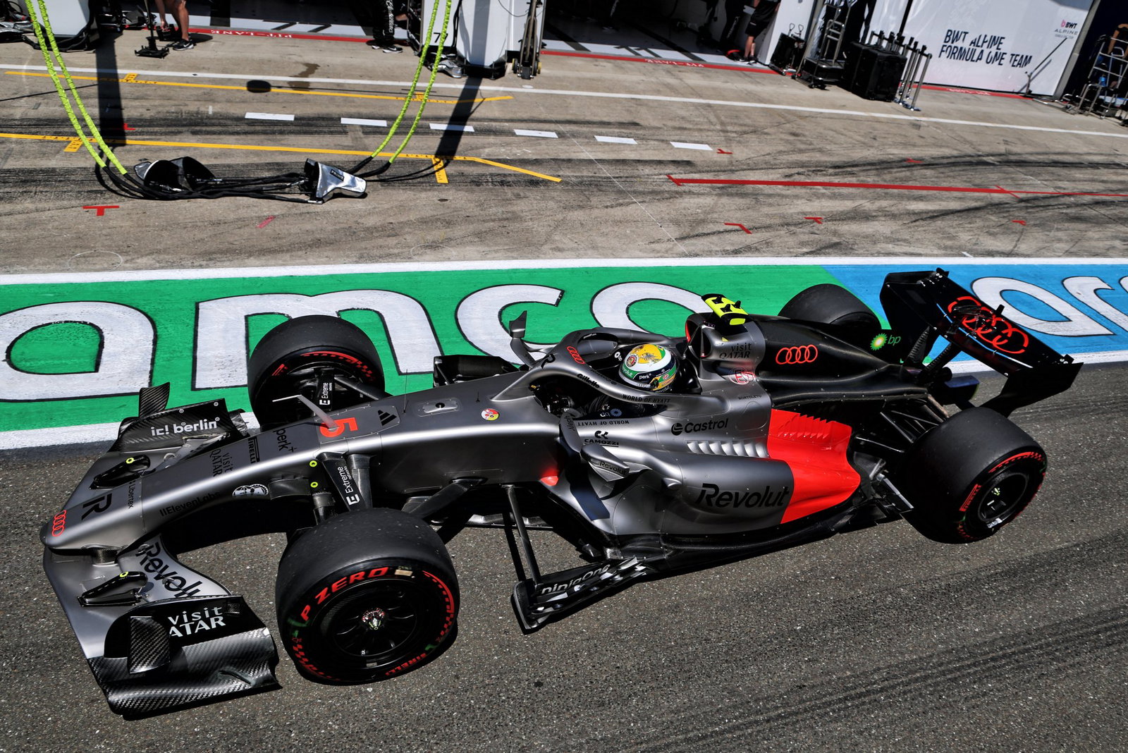 Gabriel Bortoleto, Audi F1 team, 2026 Austrian GP