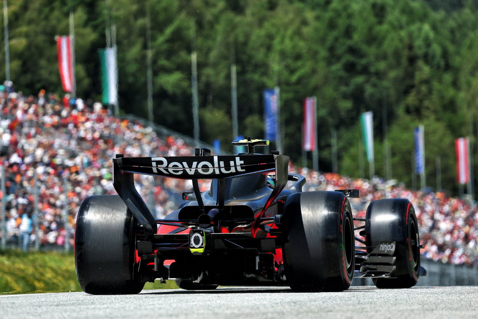 Gabriel Bortoleto, Audi F1 team, 2026 Austrian GP