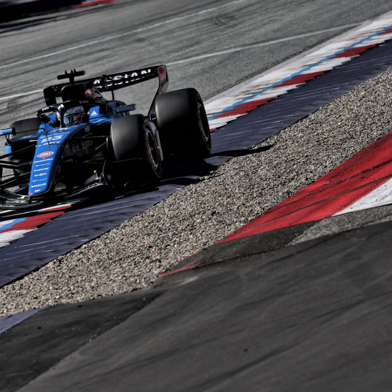 Alex Albon, Williams Racing, 2026 Austrian GP