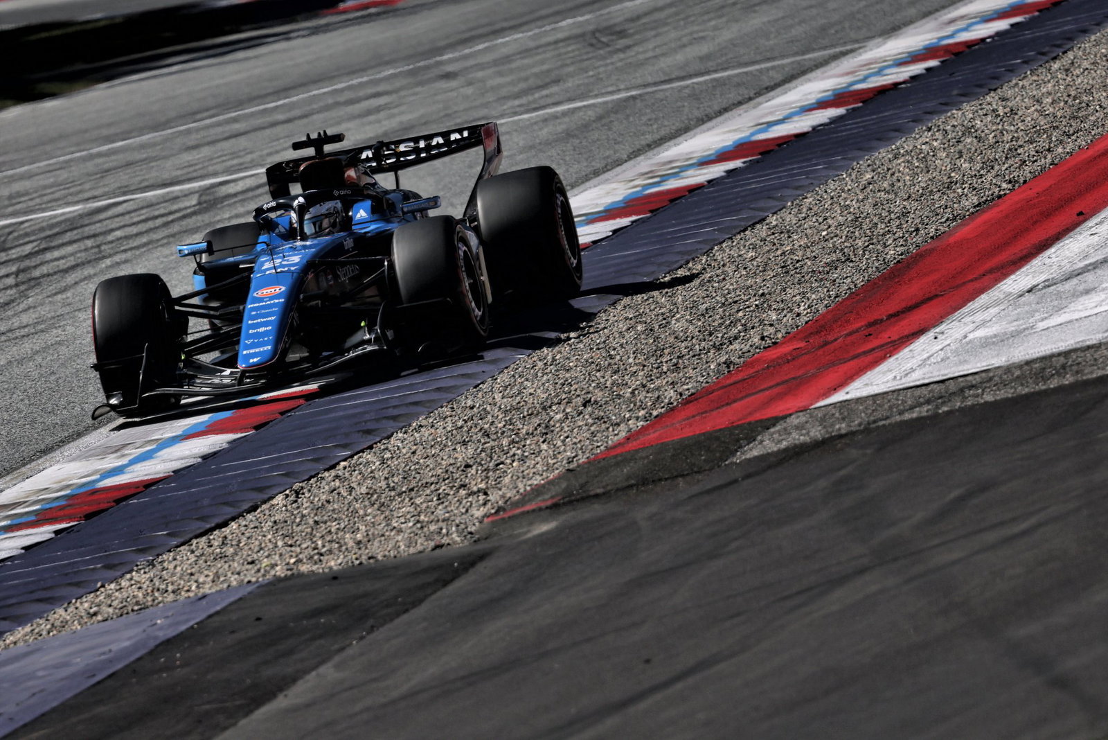 Alex Albon, Williams Racing, 2026 Austrian GP