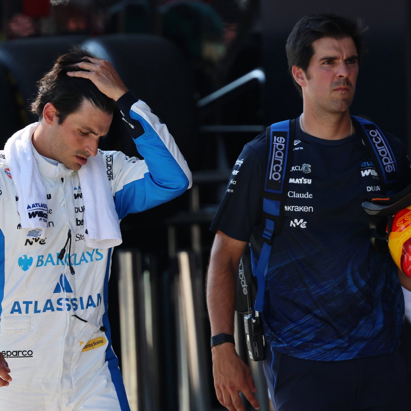 Carlos Sainz at the Austria Grand Prixc