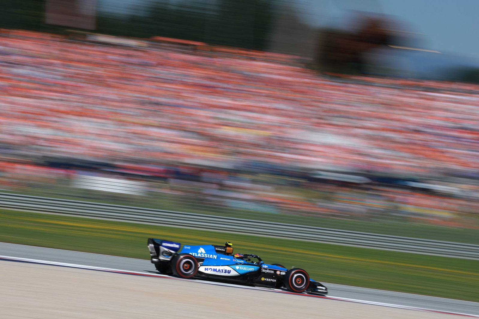 Sainz at the Austrian Grand Prix