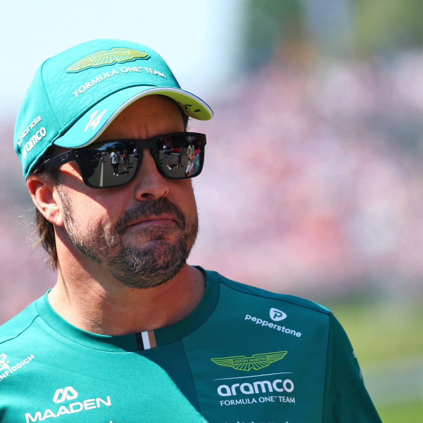 Alonso gave his thoughts on the new Aston Martin upgrades