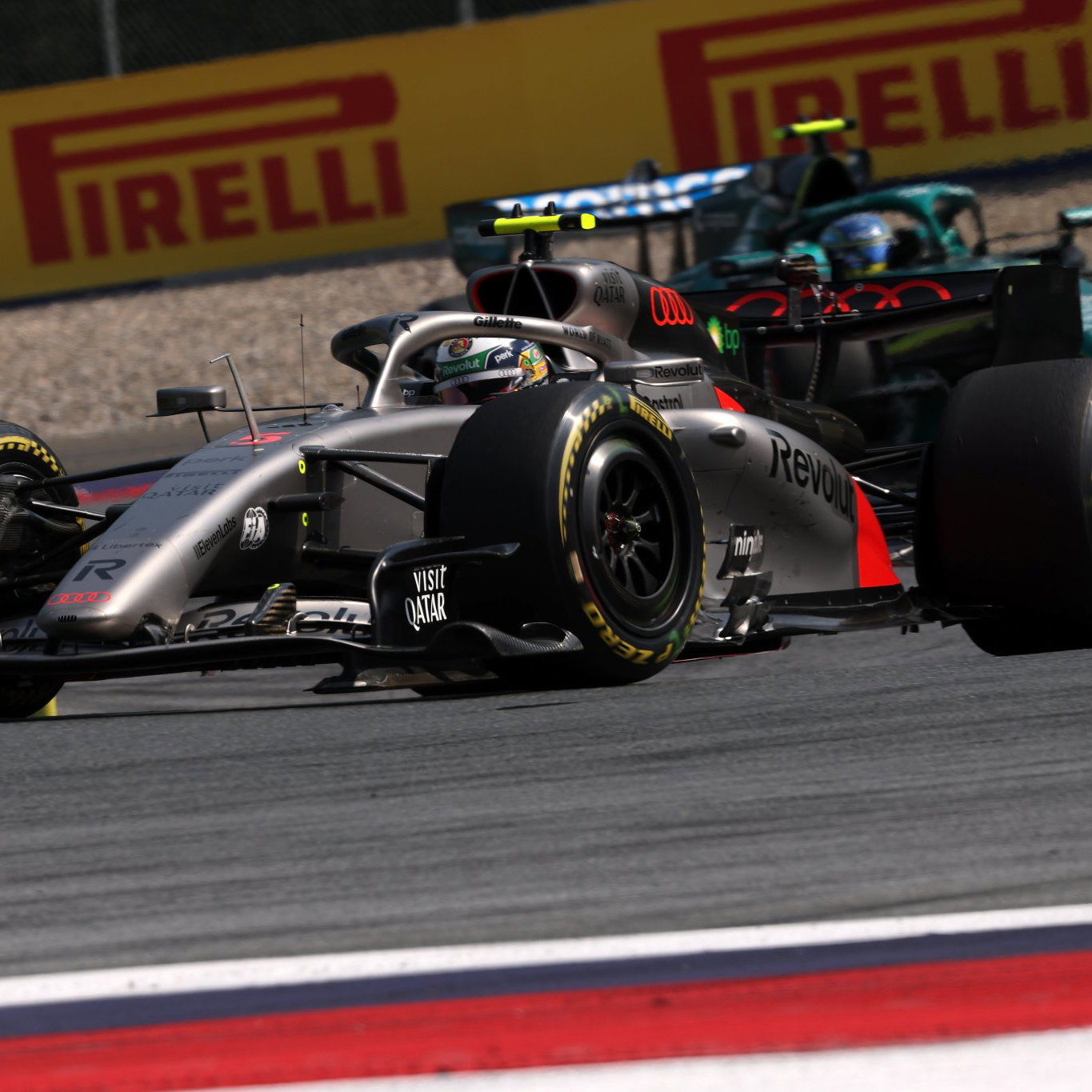 Gabriel Bortoleto, Audi F1 team, 2026 Austrian GP