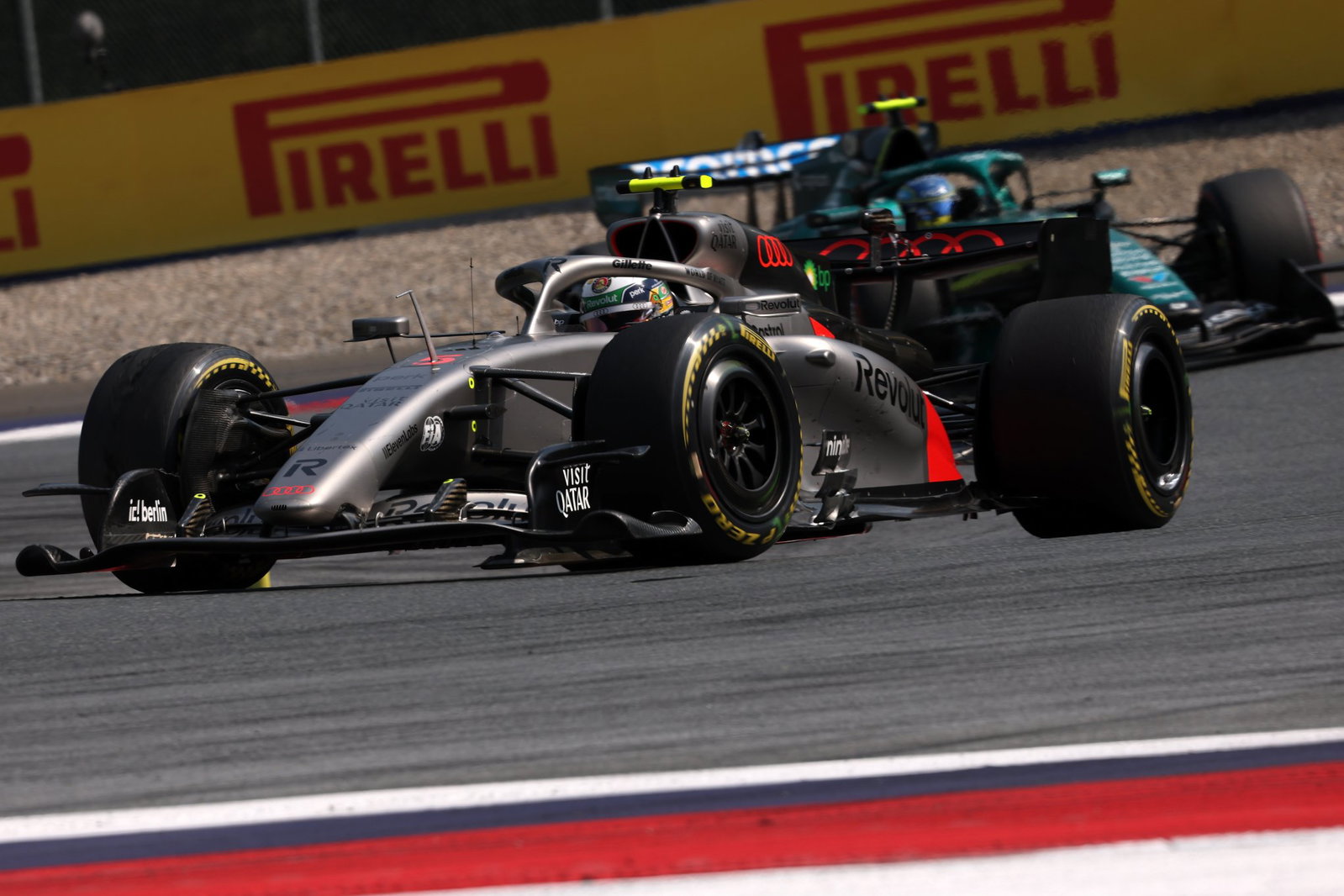 Gabriel Bortoleto, Audi F1 team, 2026 Austrian GP