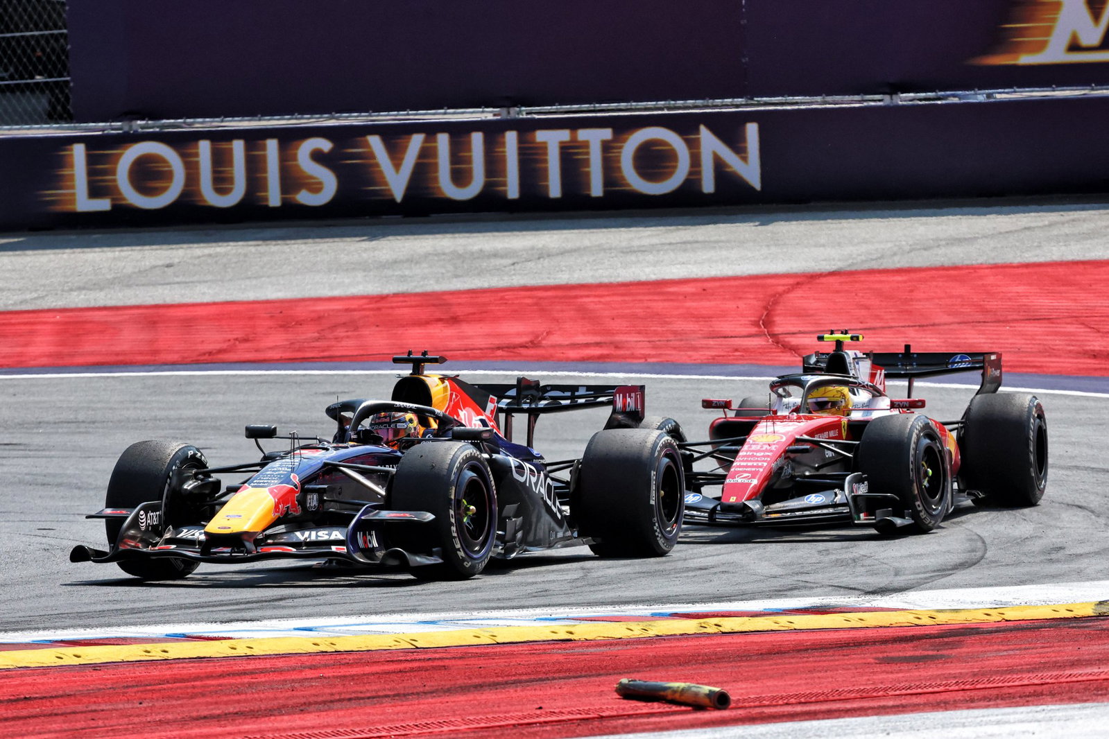 Max Verstappen's crash during qualifying in Austria led to the session being ended early